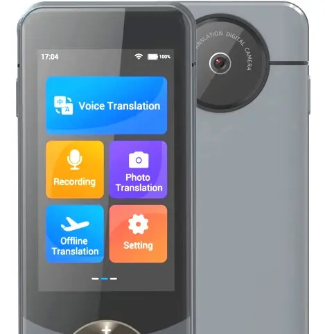 Voice language translator Anobic VTL