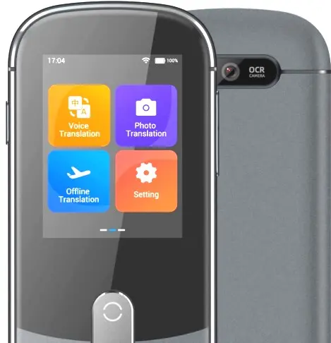 Voice language translator Anobic VT WF3