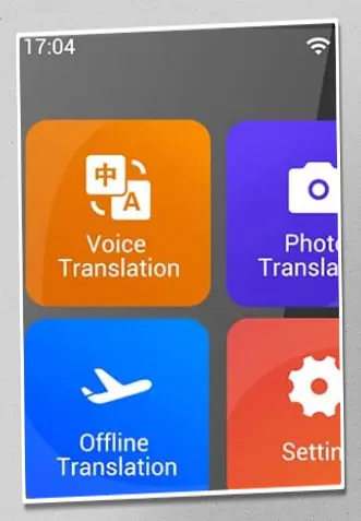 Voice translator Anobic VT WF3